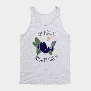 Deadly Nightshade Tank Top